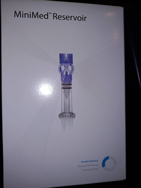 Minimed Reservoir von Medtronic, 3.0ml | Kaufen auf Ricardo