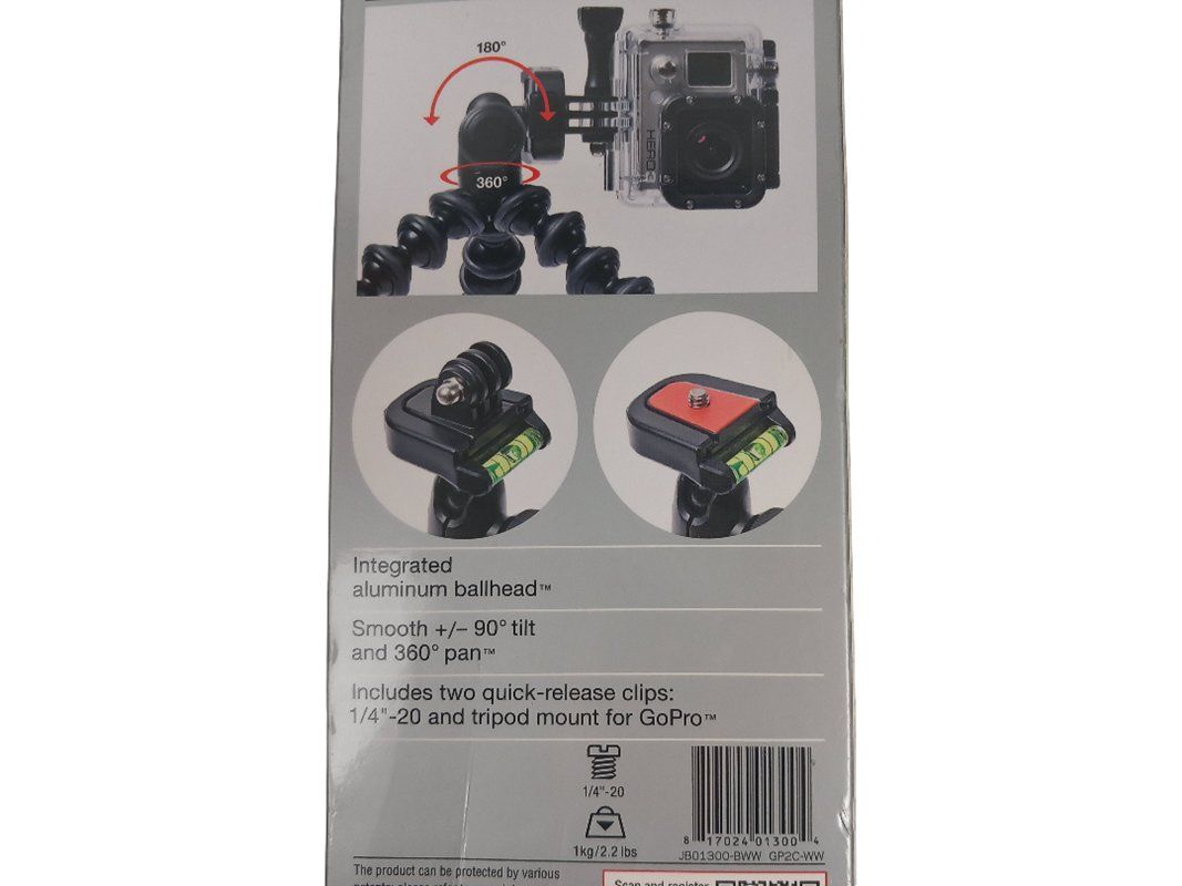 Joby Treppiedi & Teste: JOBY GorillaPod – Nuovo (secondo la descrizione) da Hünenberg venduto da Restwert_Zug 4