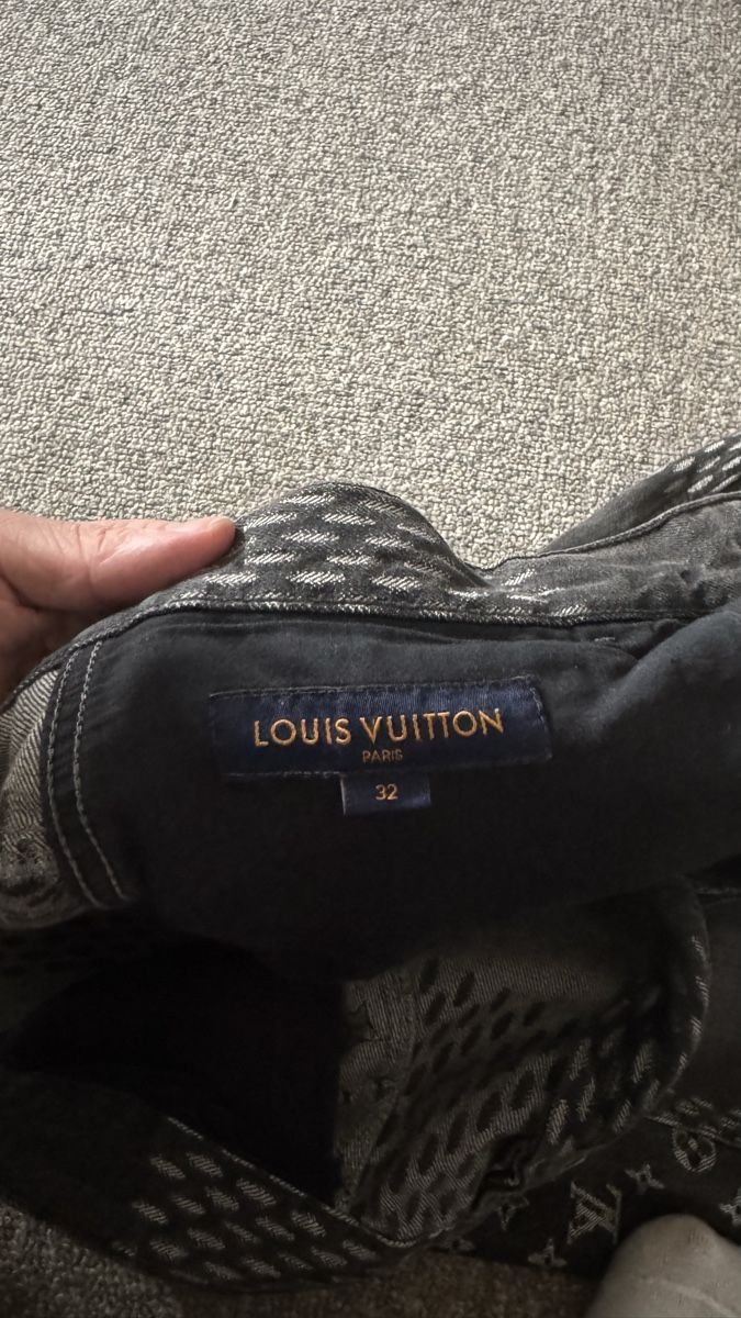 Pantaloni: Louis Vuitton x Nigo denim pants – Usato da Rotkreuz venduto da pas_kwk9 3