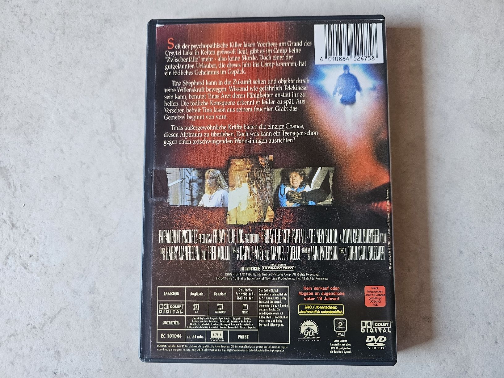 Tutti i DVDs: Freitag der 13.  -  Teil Vll – Usato da Schneisingen venduto da backstore24 1