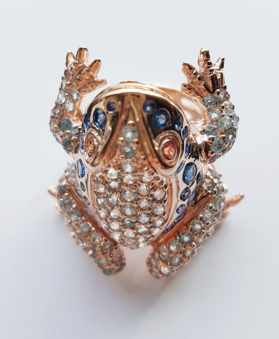 Ringe: Tier Design Edelstein Fingerring – Neu (gemäss Beschreibung) aus Zürich von adriben 8