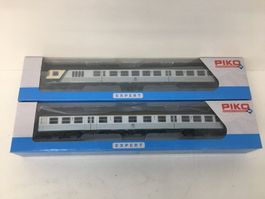 Piko 57653-3/57655-2 Spur H0 DB Silberlingwagen
