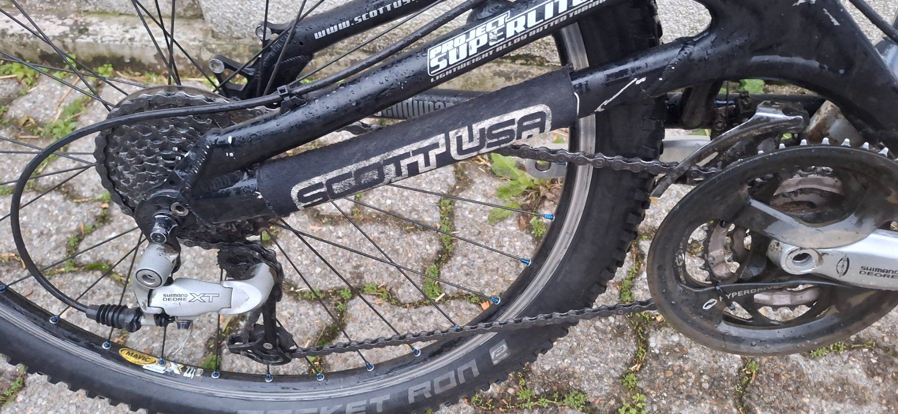 Scott Biciclette: Fully Mtb SCOTT USA 26"Räder – Difettoso da Kyburg venduto da JBMNT2020 1