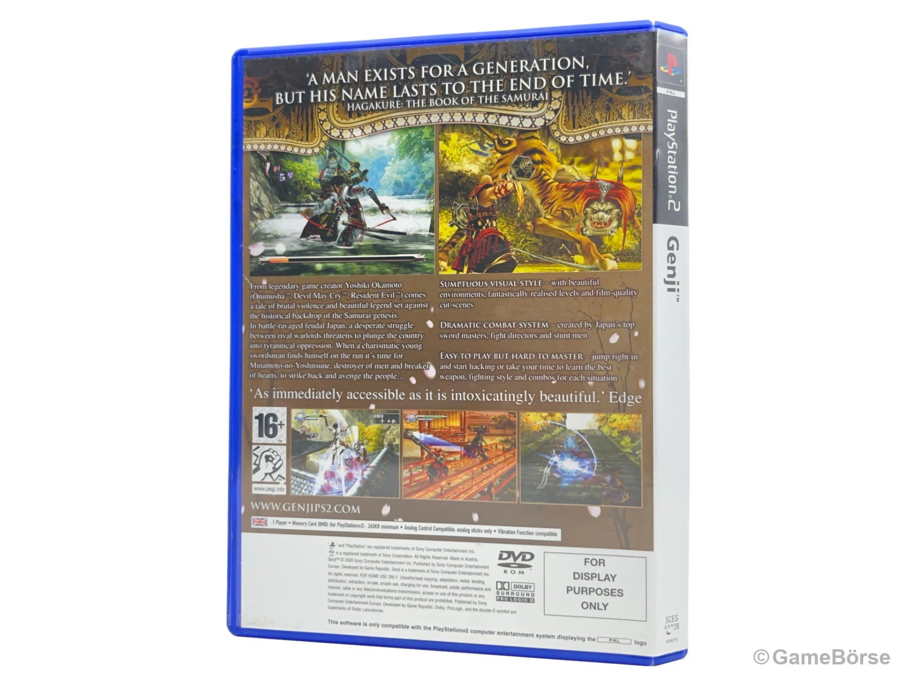 Sony Giochi: PS2 Genji Promo Version – Usato da Stettfurt venduto da GameBoerse 1