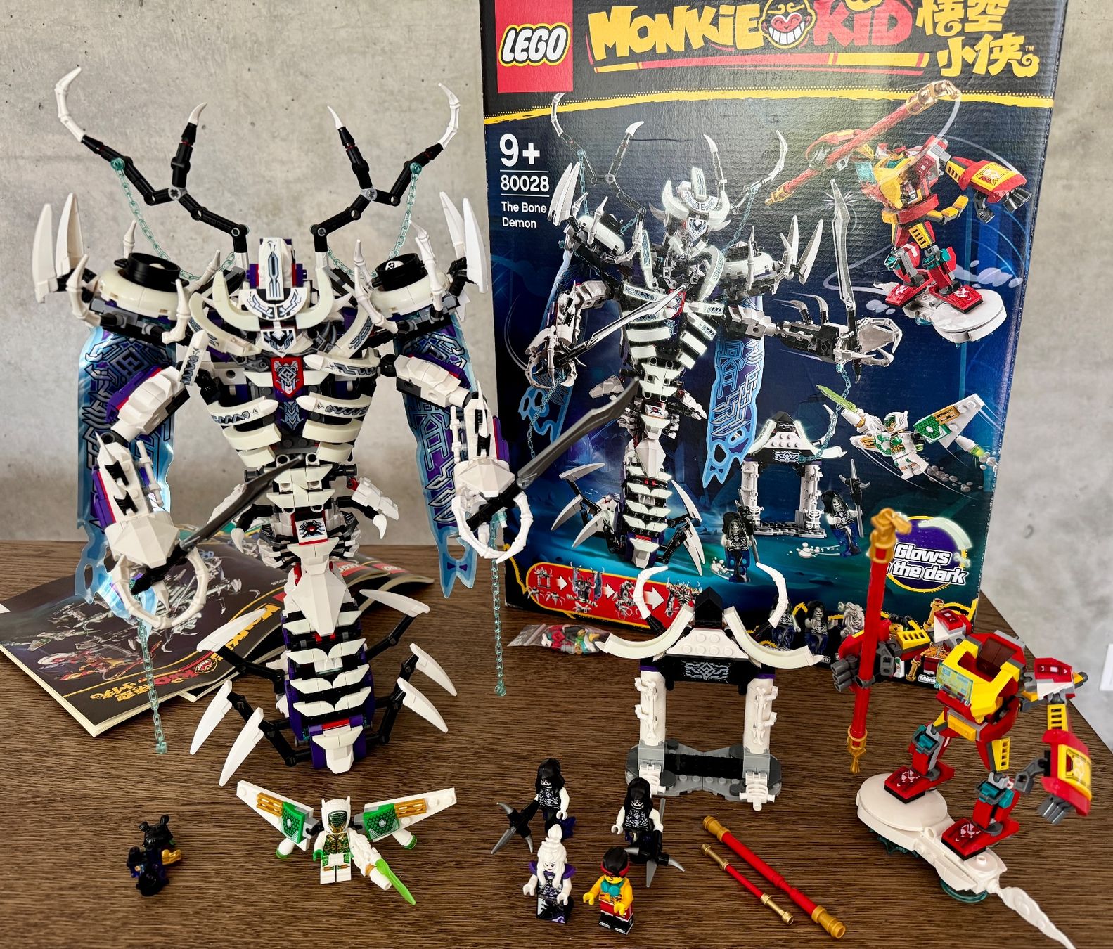 Lego Kit di costruzioni: LEGO Monkie Kid 80028 The Bone Deamon – Usato da Riehen venduto da will_stubbings 9