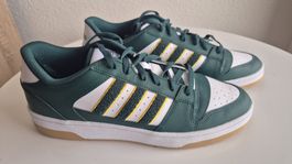 Adidas Sneaker, Grün/Weiss, Grösse 46, Top Zustand!