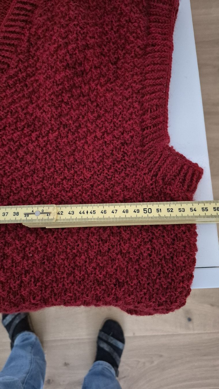Gilet & Giacche: Wollweste/Pullunder aus Trio Hermes Wolle, Grösse M – Nuovo (secondo la descrizione) da Schiers venduto da Carmela8 3