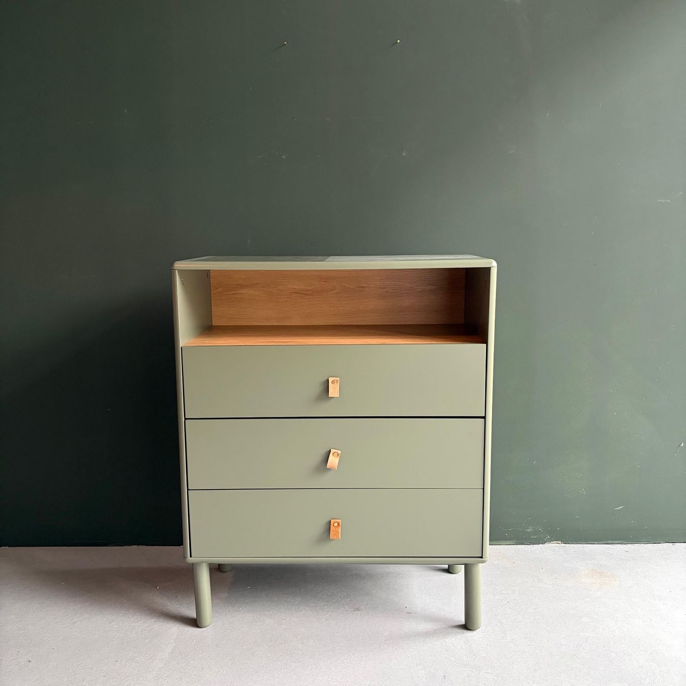 Cassettiere: Kommode Lindale von Home24 - Breite 80 cm – Nuovo (secondo la descrizione) da Buchs AG venduto da dasPerlending 1