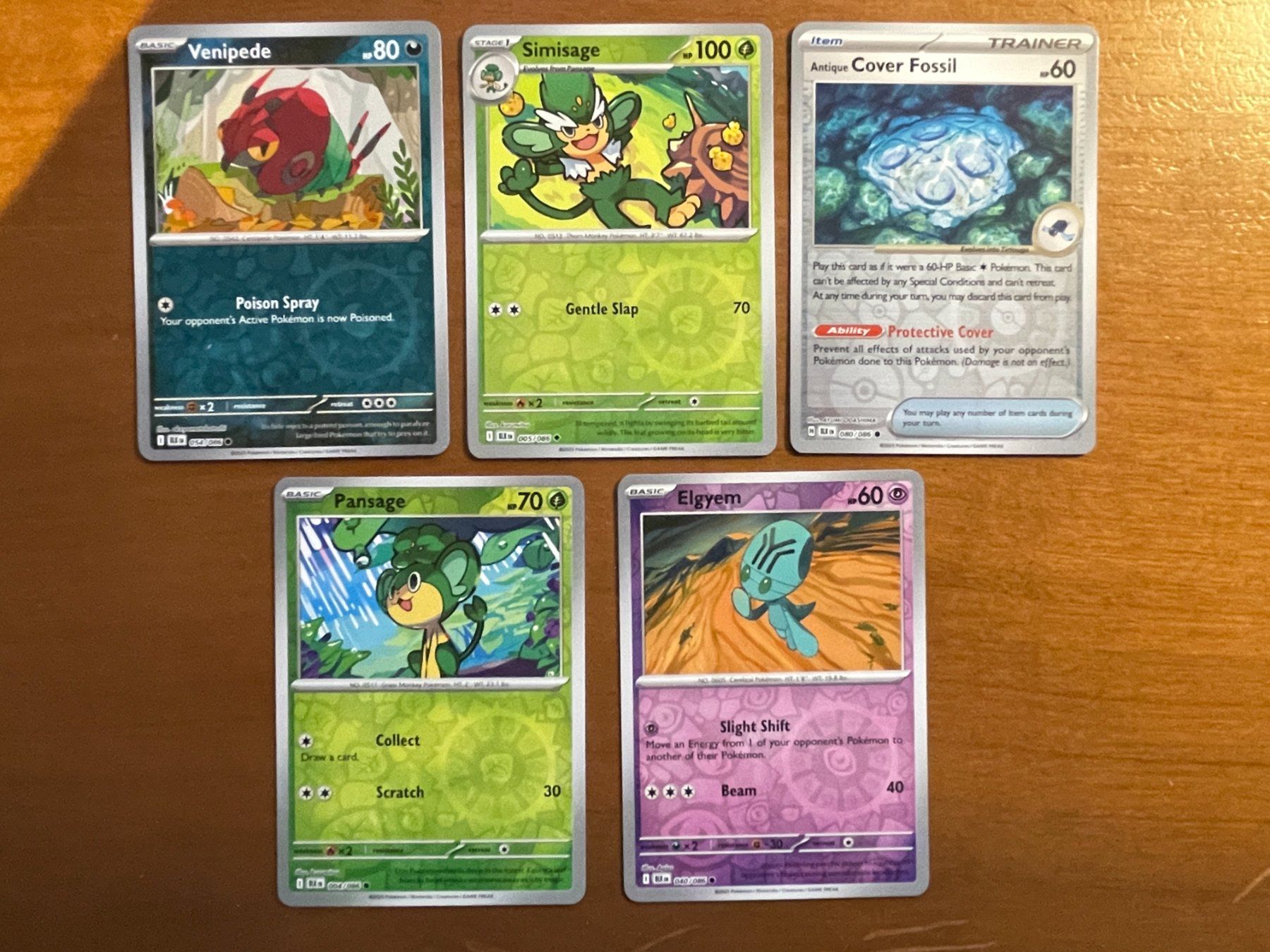 Pokémon Sammelbilder & Trading cards: Pokemon Reverse Karten Set (Versand gratis) – Neu (gemäss Beschreibung) aus Chur von Angerson