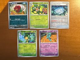 Pokemon Reverse Karten Set (Versand gratis)