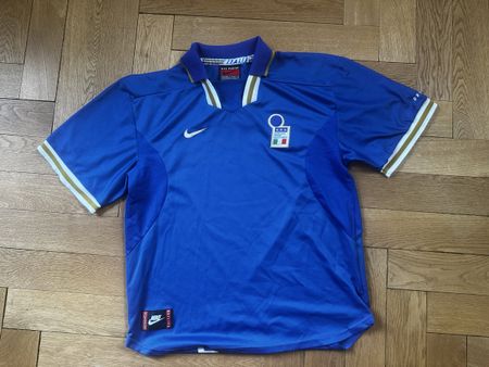 Original Nike Italien Italia Trikot 1996/97 – EURO 96