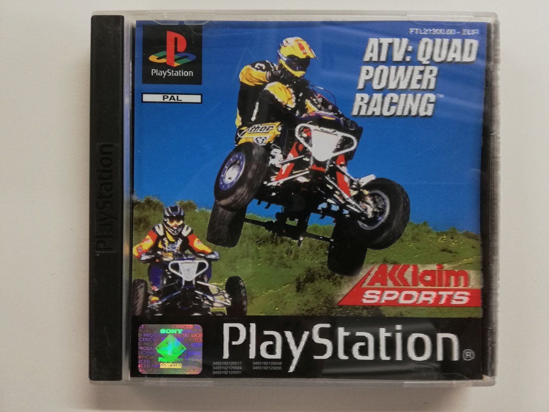 Sony Giochi: ATV Quad Power Racing / Sony PS1 – Usato da St. Gallen venduto da zorro_dc