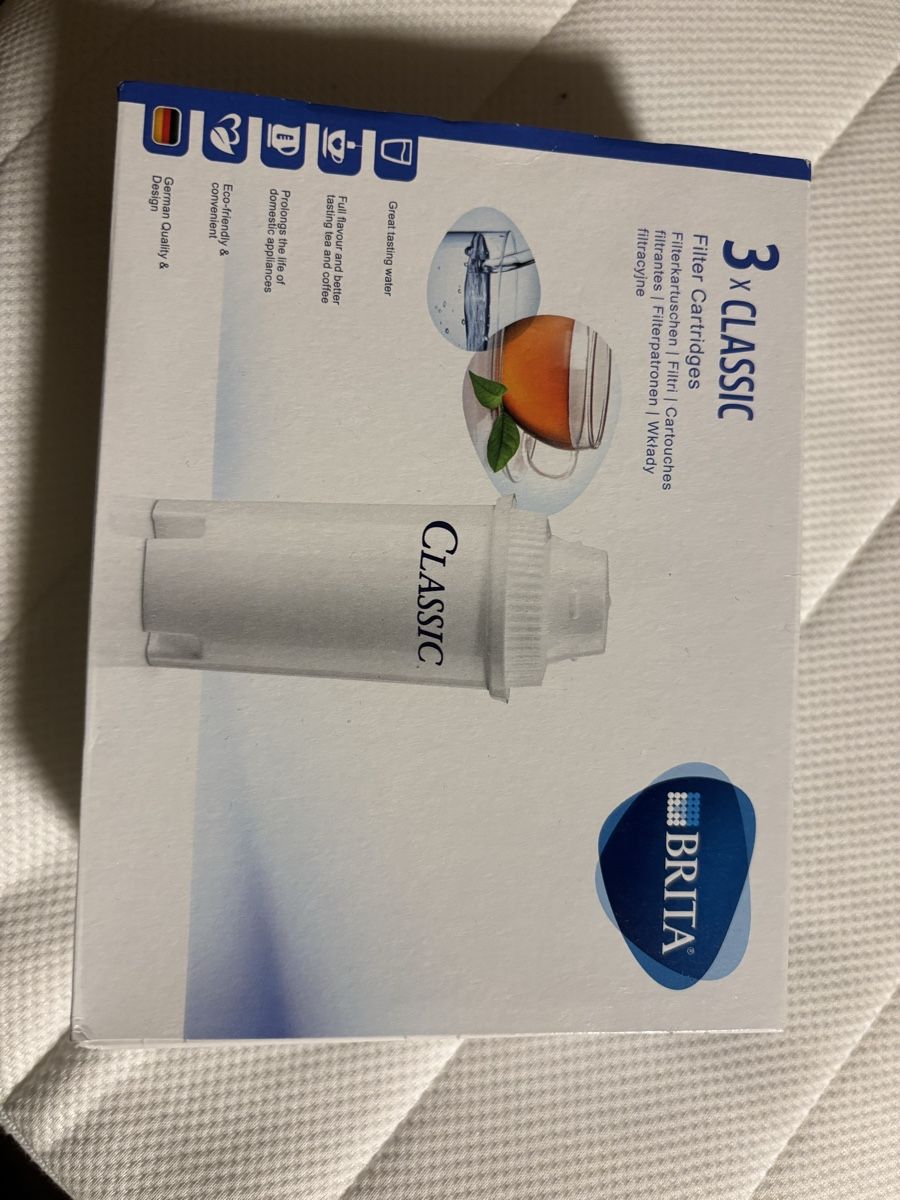 Sanitär: Brita Classic Water Filter Cartridges - 3 Pack, New! – Neu und originalverpackt aus Luzern von mon_6rzf 2