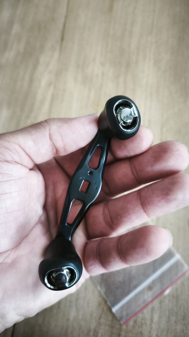 Shimano Rollen & Spulen: Shimano Cast Handle (wahrscheinlich Metanium) – Gebraucht aus Sarnen von sebalant 4