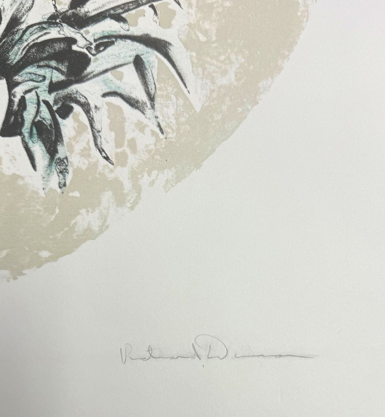 Grafica & Litografie: Lithographie, unleserlich signiert – Usato da Baar venduto da Roze1 2