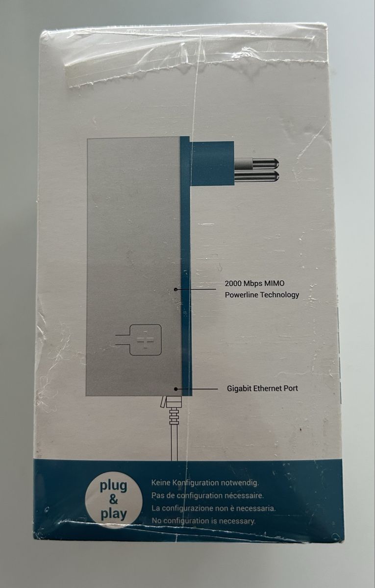 Swisscom Wlan: Powerline 2000 - kit de connection – Neu und originalverpackt aus Vouvry von tintin2308 3