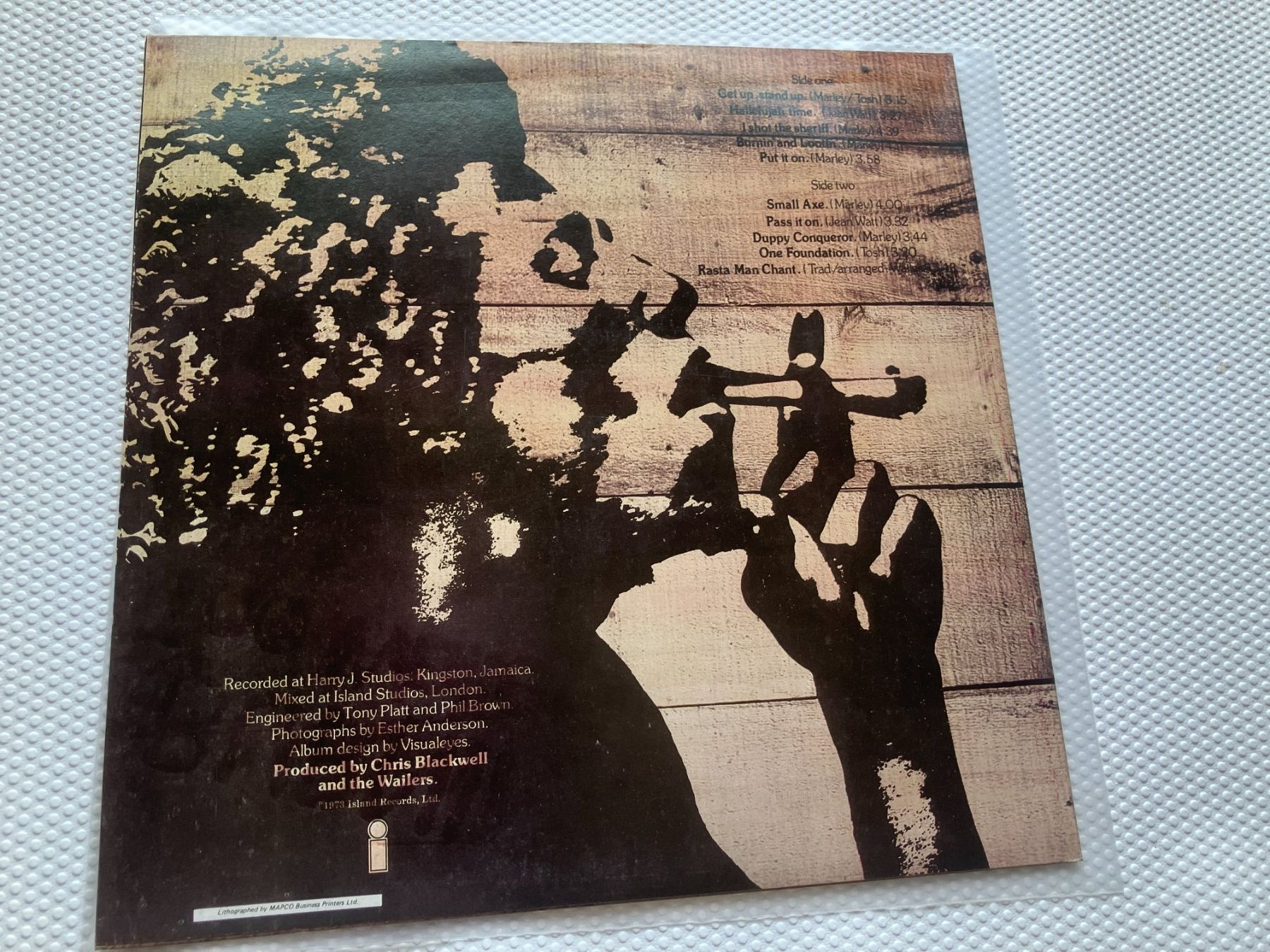 Dischi in vinile: Bob Marley – Usato da Aarwangen venduto da Jukebox3 2