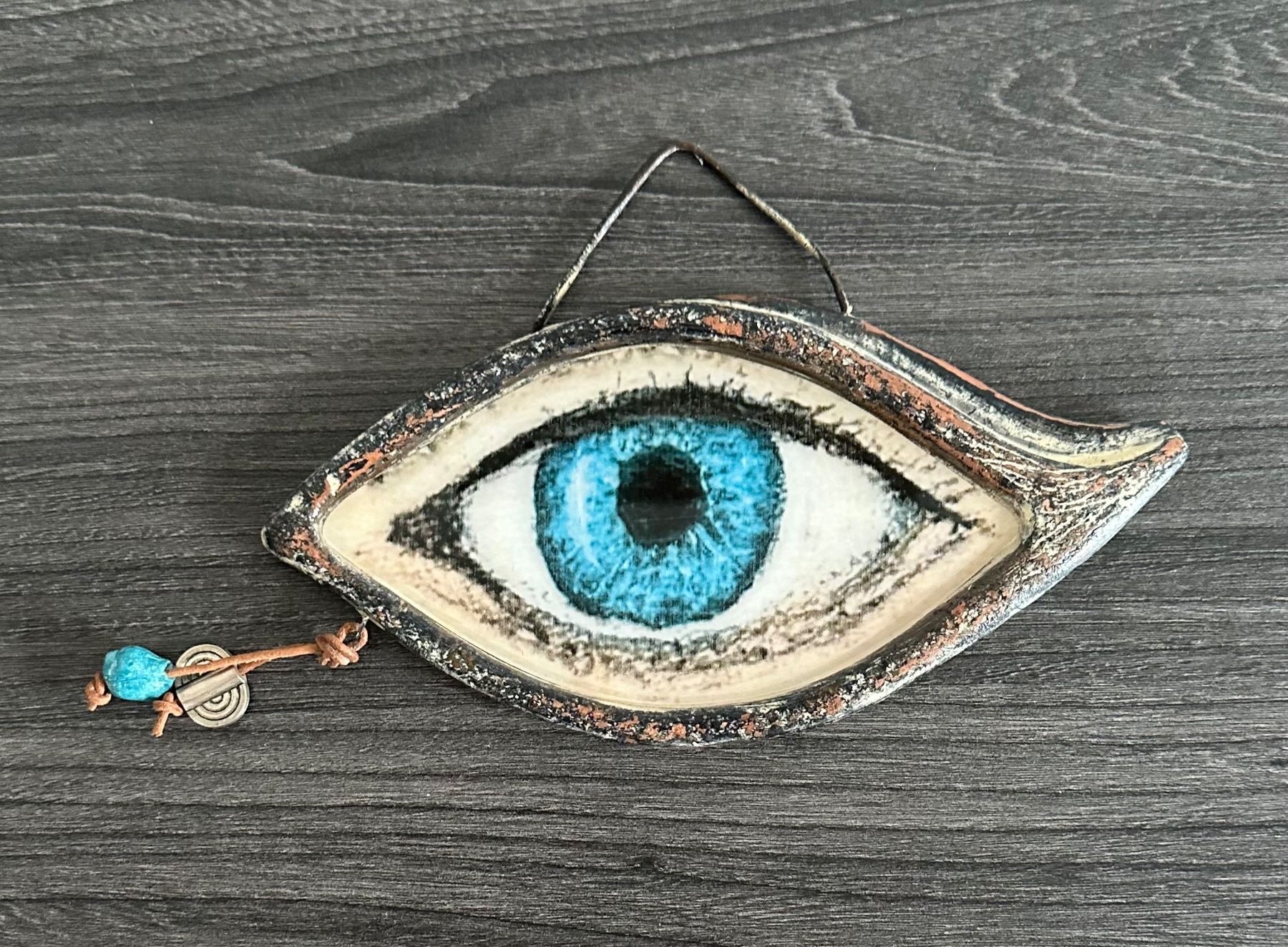 Tutte le decorazioni: Keramik: Das blaue Auge – Usato da Zürich venduto da brazerola 1