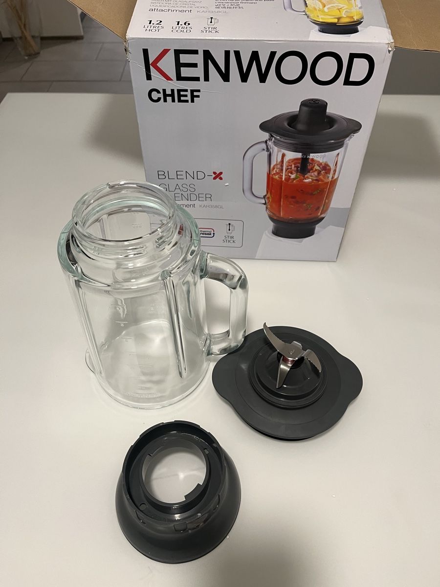 Kennwood Appareils de cuisine: Kenwood Kitchen aid chef Titanium Set – D'occasion à hölstein par lappland05 2