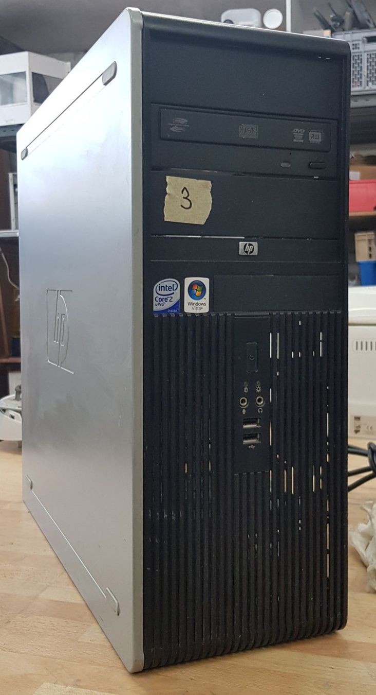 Hewlett Packard PCs: hp Computer Hewlett Packard PC Gehäuse Mainboard CD Laufwerk – Defekt aus st.gallen von