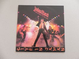 LP Engl. Heavy Metal Band Judas Priest 1979 Live in Japan