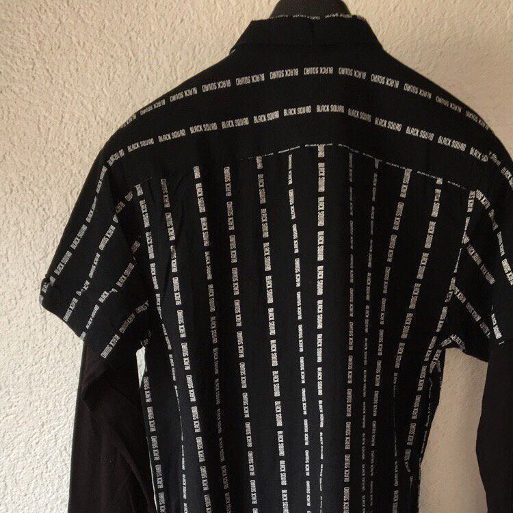 T-shirt: 012 Schwarzes Squad Shirt mit langen Ärm – Nuovo (secondo la descrizione) da Sion venduto da NoblesOfHelvetia 1