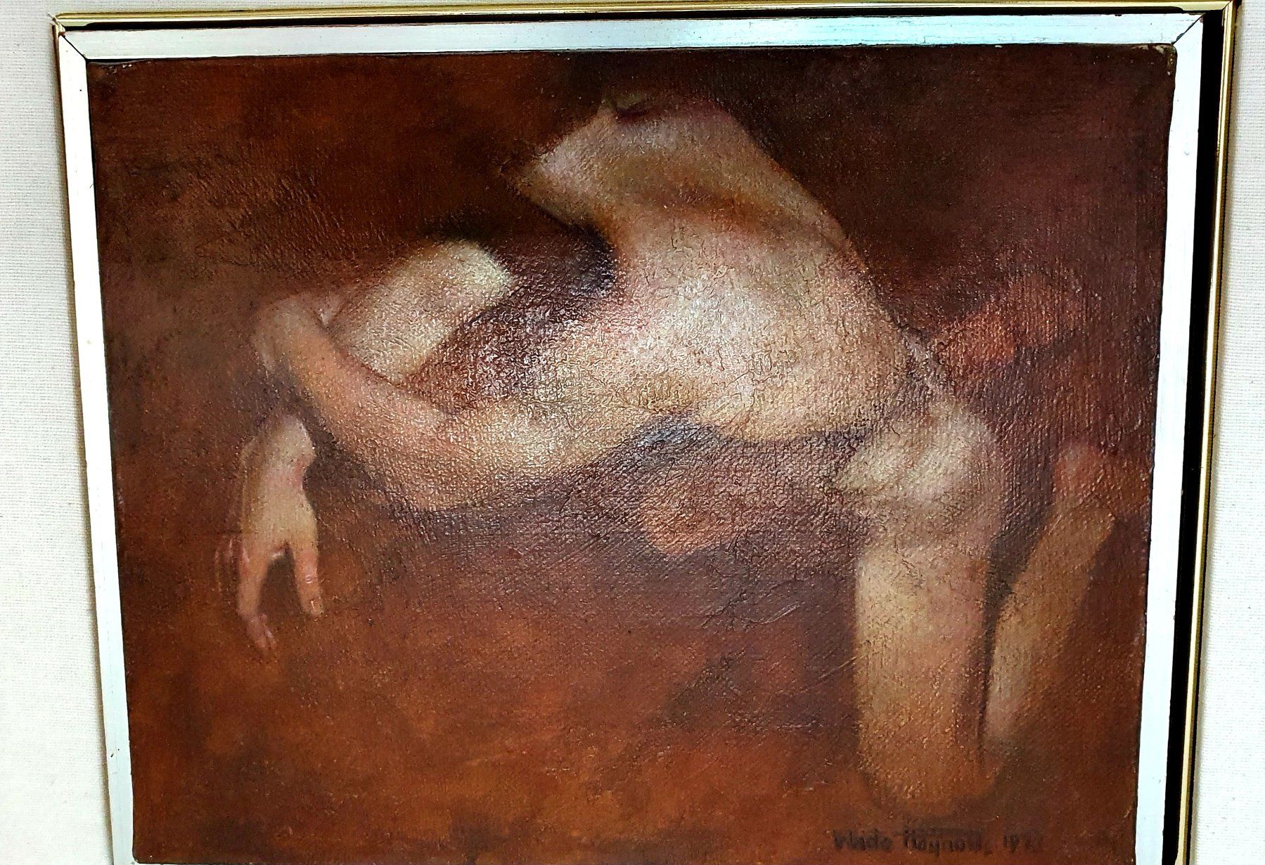 Dipinti: Akt Gemälde von Wade Reynolds 1973 – Nuovo (secondo la descrizione) da Zürich venduto da adriben 4