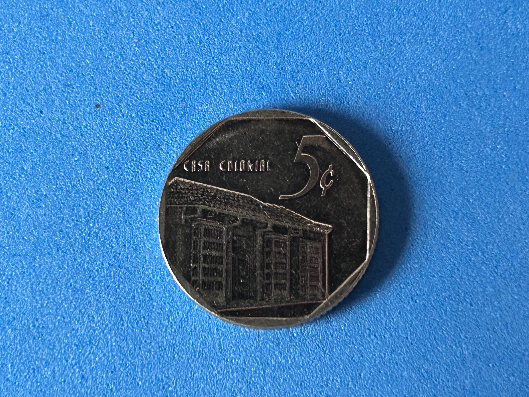 Tutti le monete: Cuba - 5 Centavos 1994 – Usato da Corcelles NE venduto da AJKader 4