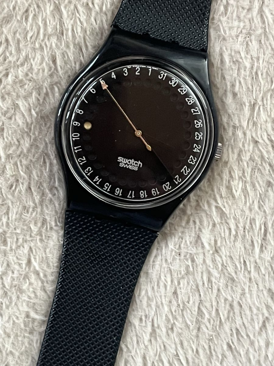Swatch Uhren: Swatch Spot Flash GB 415 – Neu und originalverpackt aus Aarberg von Jakaro