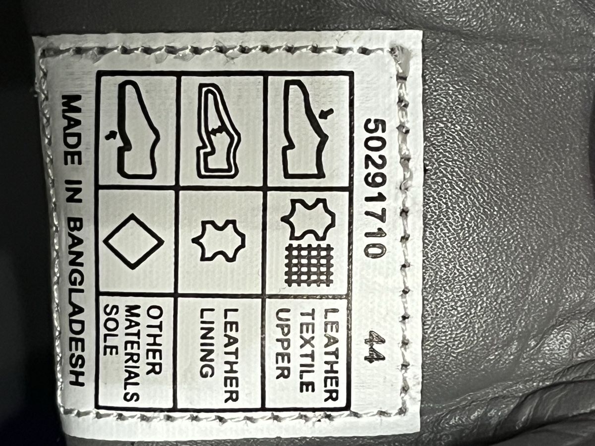 Hugo Boss Scarpe da uomo: Baskets en cuir Hugo Boss – Nuovo (secondo la descrizione) da Colombier NE venduto da Nath.Jaquet 5