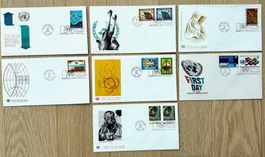 FDC United Nations New York 1971