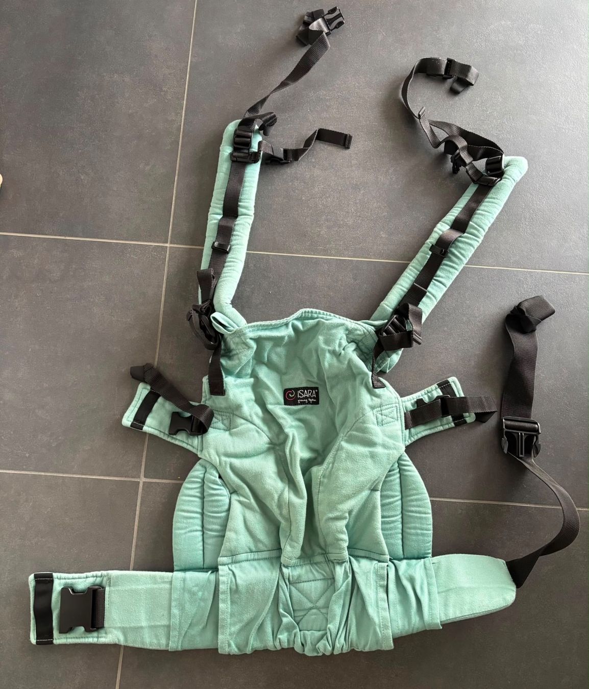 Marsupi portabebè: Marsupio ergonomico Isara The One – Usato da Corteglia venduto da dan_x8f8