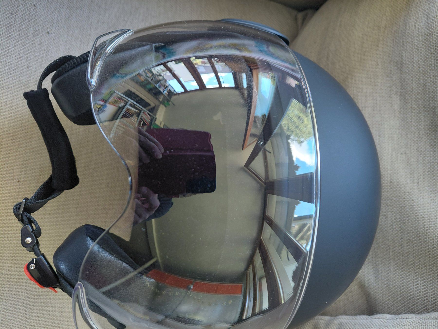 Caschi & visiere: Motorradhelm – Nuovo (secondo la descrizione) da bern venduto da jaguar1968