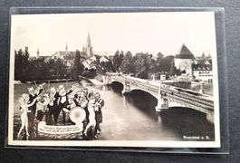 Jux-AK Konstanz am Rhein von 1929