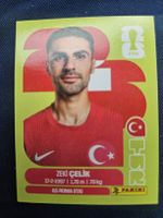 Panini WM 2026 Sticker Zeki Çelik United Edition Tur 4