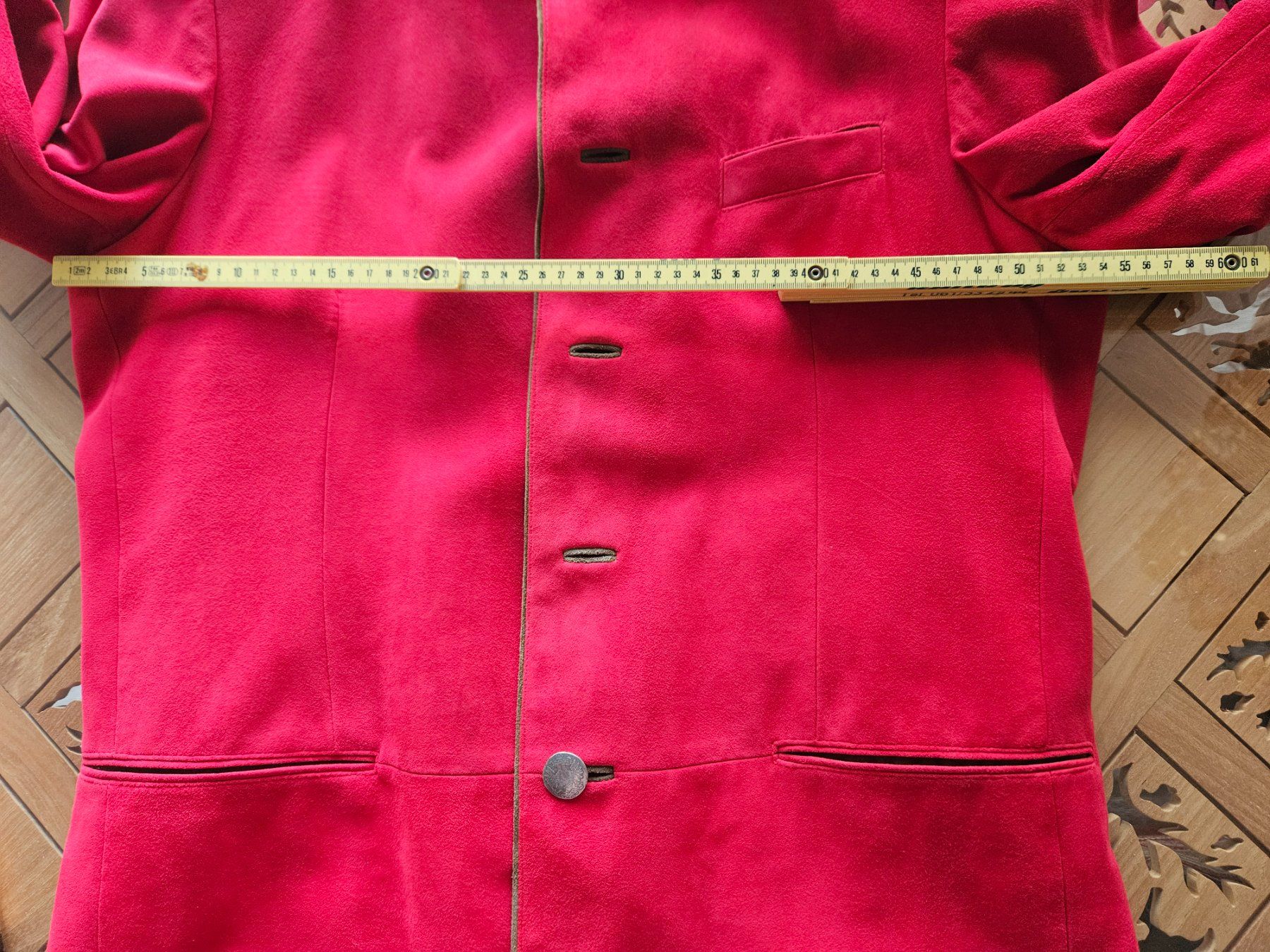 Giacche: Trachtenjacke in Rot Meindl – Usato da Basel venduto da brightliving 4