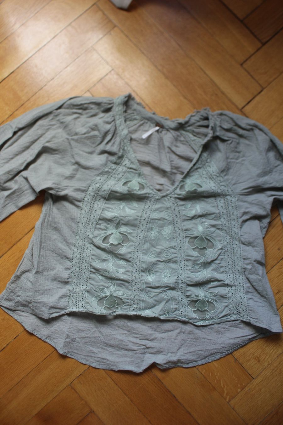 Blusen: Free people, Pastel Bluse – Gebraucht aus Sugiez von RicardoStoleMyData 7