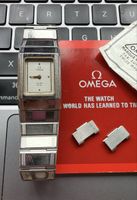 Vintage Uhr, Omega De Ville, Design