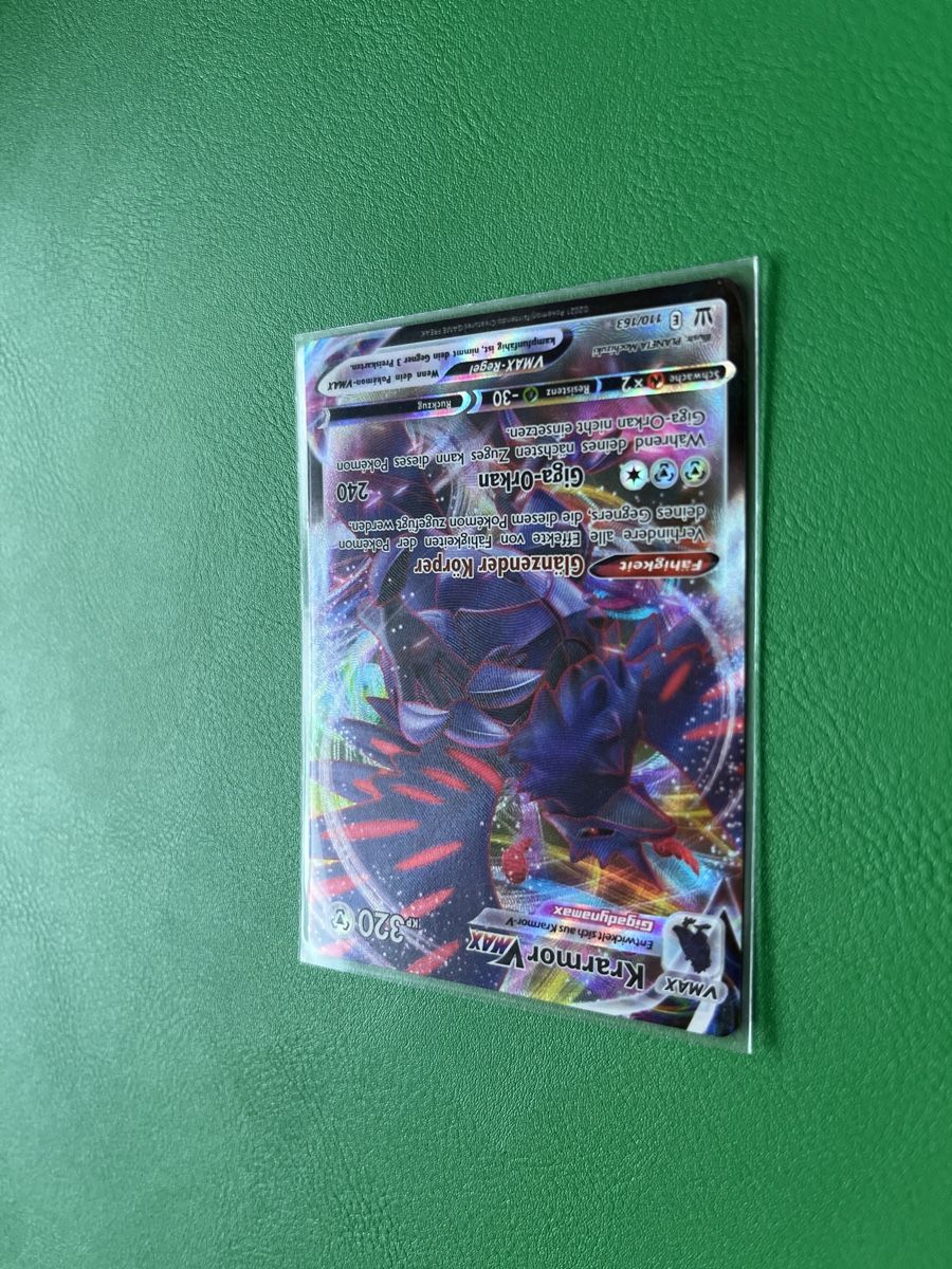 Pokémon Carte collezionabili: Pokemon Kramor Vmax 110/163 – Nuovo (secondo la descrizione) da Lommiswil venduto da diti_89 1