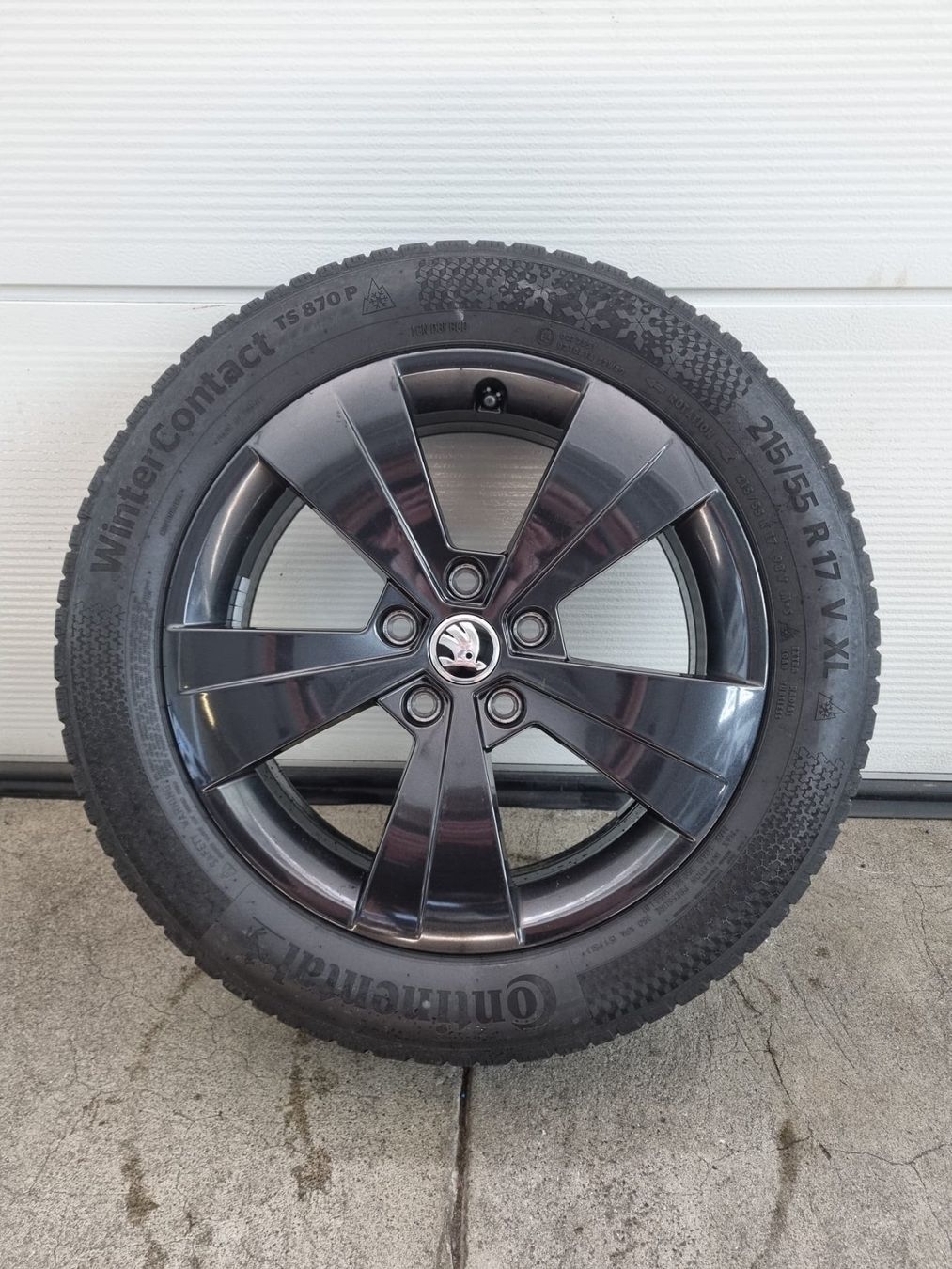 Skoda Pneumatici & Ruote complete: Skoda Superb Winterräder 17 Zoll – Usato da Kirchdorf AG venduto da Cartastic_AG 2