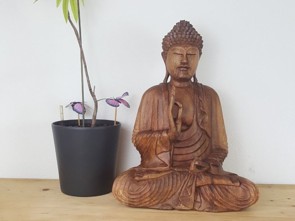 Sculture & Statue: Buddha Skulptur – Nuovo e nell'imballaggio originale da Domat-ems venduto da Gr8wood 3