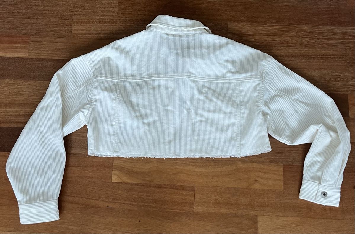 Giacche: Jeansjacke gerippt – Nuovo (secondo la descrizione) da Rehetobel venduto da ale_gtg5 2