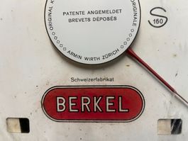 Berkel Waage 10kg, antik
