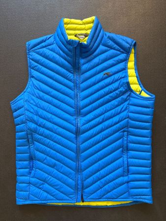 Original Kjus Men's Down Gilet / New / fits like NikeXL