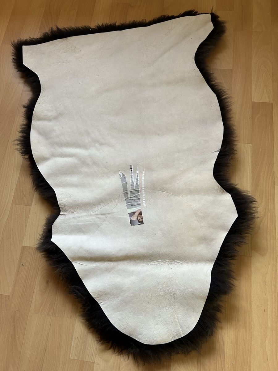 Coperte: Kunstfell, Dunkelgrau, Top Zustand – Nuovo (secondo la descrizione) da Maienfeld venduto da Hallihallo016 1