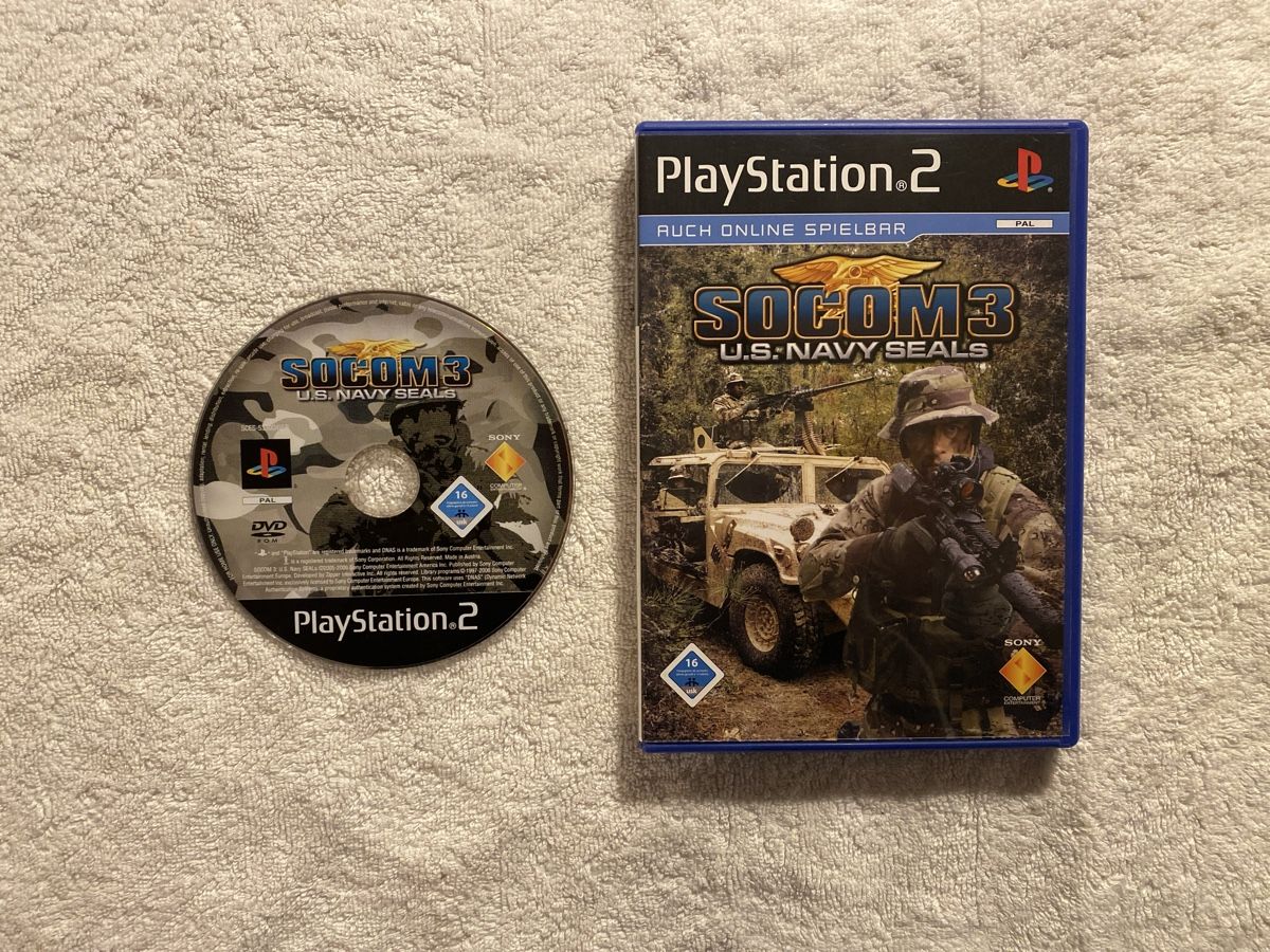 Sony Giochi: SOCOM 3: U.S Navy Seal‘s PS2 – Usato da Reichenbach i. K. venduto da Daniel840