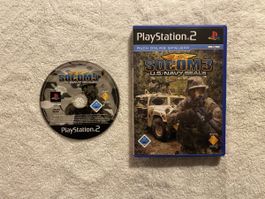 SOCOM 3: U.S Navy Seal‘s PS2