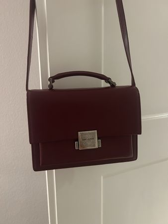 Saint Laurent Bellechasse Medium – Bordeaux – Modell 482051