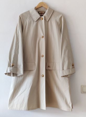 BURBERRY Allwetter Mantel Parka Jacke Novacheck Gr.42