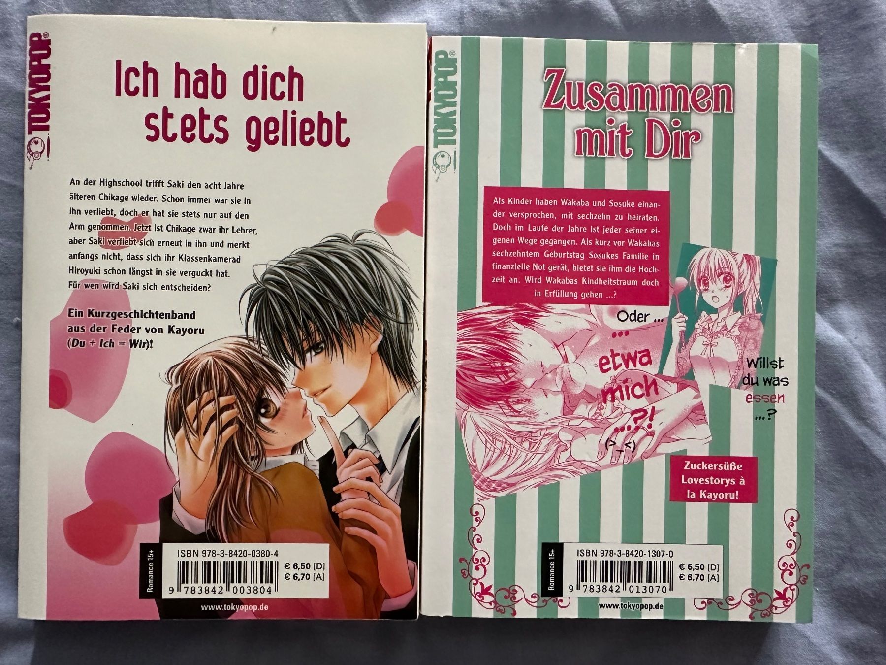 Comics: Romance Manga Shojo Einzel-& 2Bänder – Gebraucht aus Schnottwil von sml_29t8 1